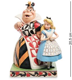 Disney Traditions Disney-6008069 Фигурка «Алиса и Красная королева»