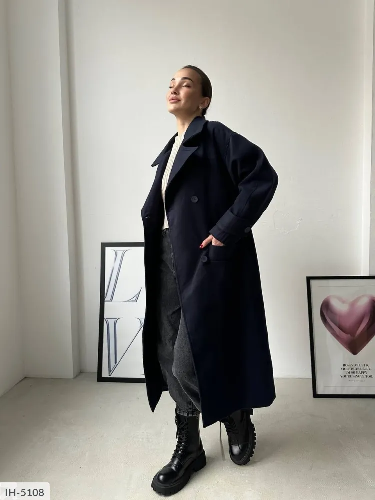 Пальто IH-5102 Фабрика Моды