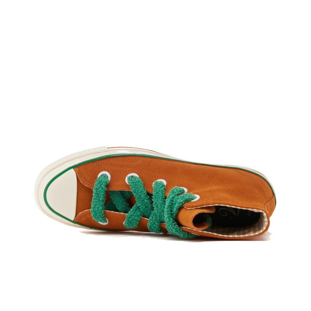 Кеды Converse x Willy Wonka Chuck 70 High 'Oompa Loompa' A08152C