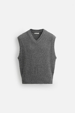 Жилет relaxed fit