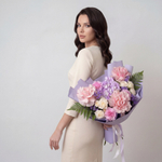 Авторский букет «Лавандовый мир»