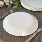 Тарелка десертная 19см 6 шт. Без деколи, стеклокерамика 700466