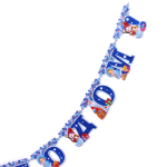 Гирлянда бумажная Новогодняя 2,6 м «Дружная компания»