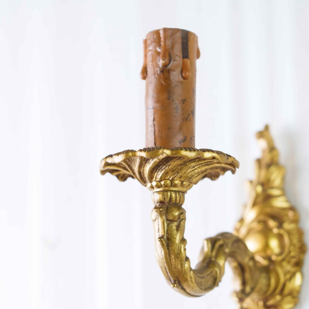 Настенный бра в стиле Рококо