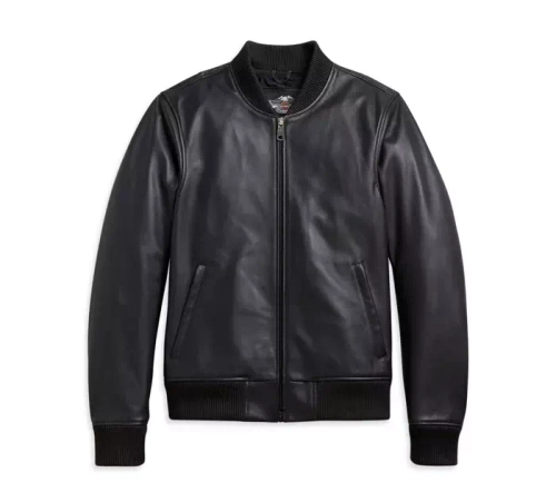 Бомбер Leather Bomber Functional Harley-Davidson