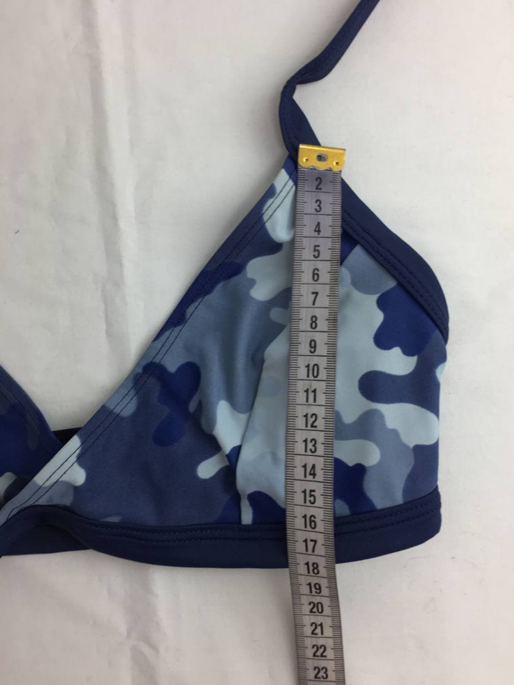 Купальник Solo раздельный синий 44 размер, новый