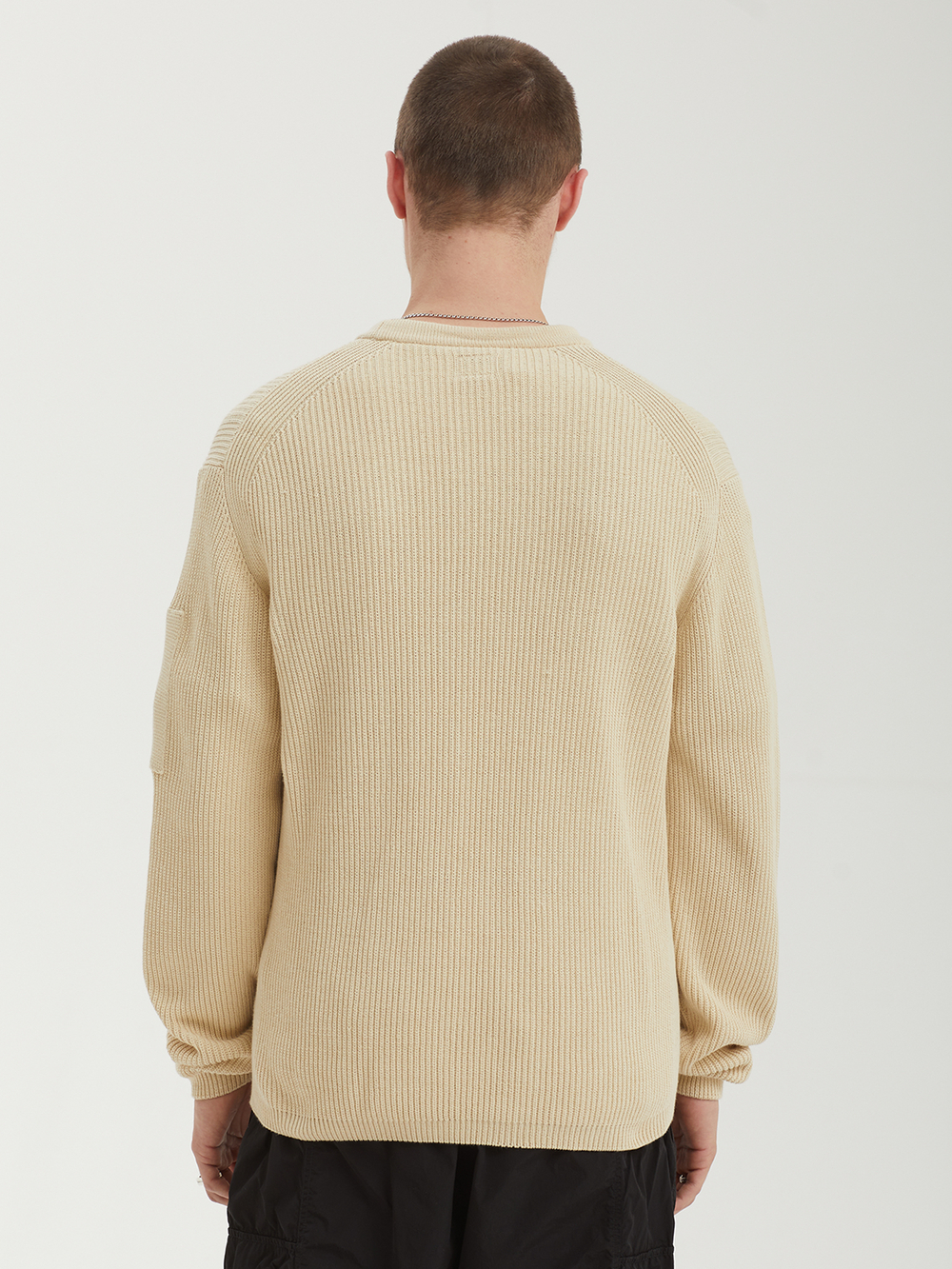 Мужской Свитер (Round-neck) Cotton Sea Island Crewneck Lens