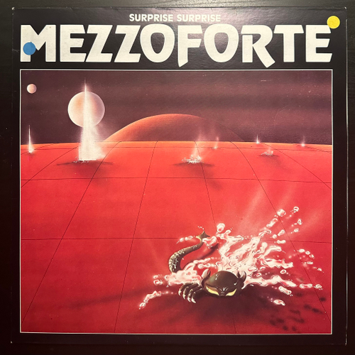 Mezzoforte - Surprise Surprise (Италия 1983г.)