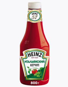 КЕТЧУП HEINZ ИТАЛЬЯНСКИЙ 800ГР