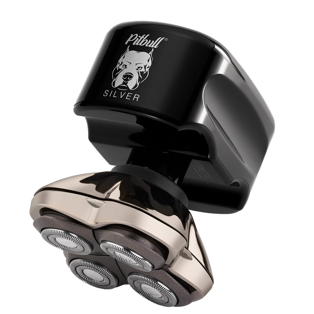 Skull Shaver Silver PRO SX5 Электробритва для головы и лица (Обновленная версия 2025)