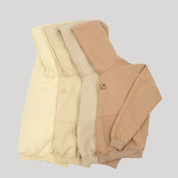 Hoodie Oxford Tan