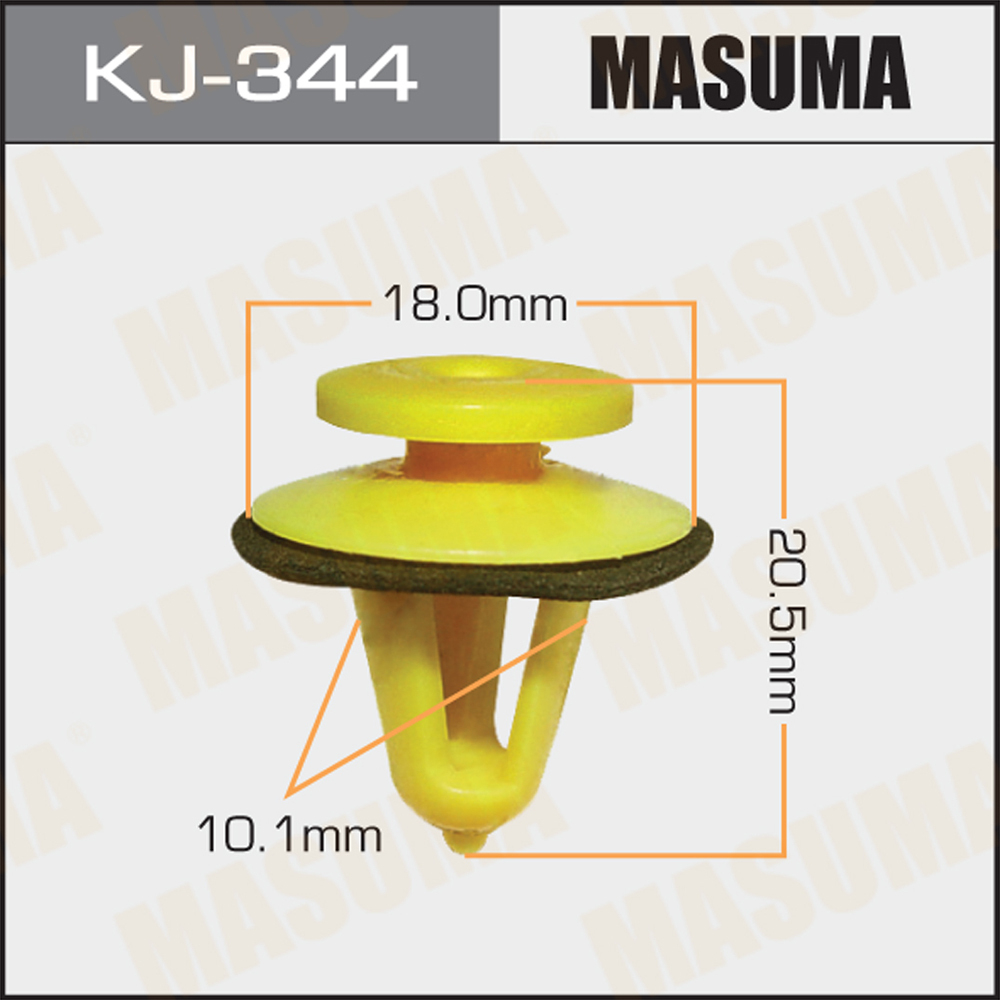 Пистон автомобильный MASUMA KJ-344