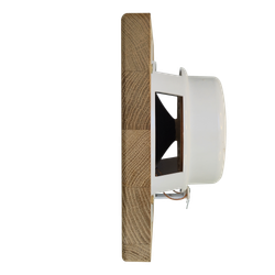 Влагостойкий динамик с декоративной дубовой сеткой SW 525 Wood AMG SQUARE, для бани и сауны