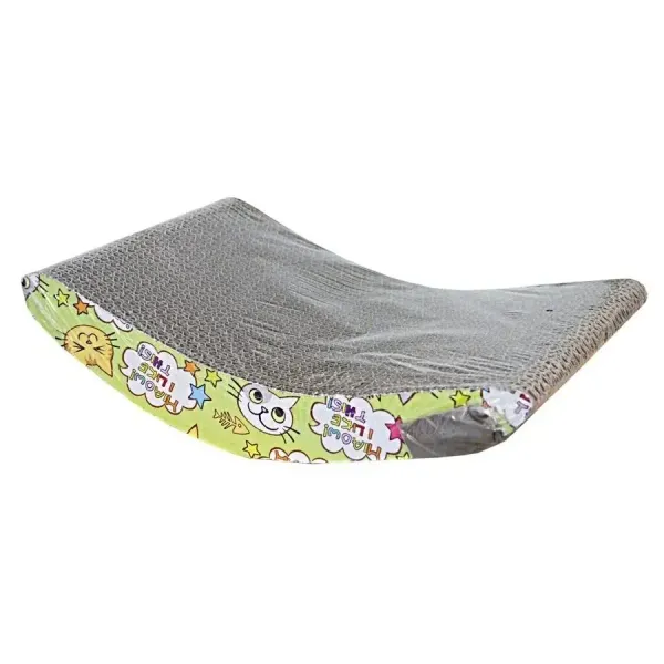 Когтеточка гофрокартон Уют V-образная средняя 35*22*8см