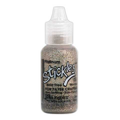 Stickles Glitter Gels. Platinum