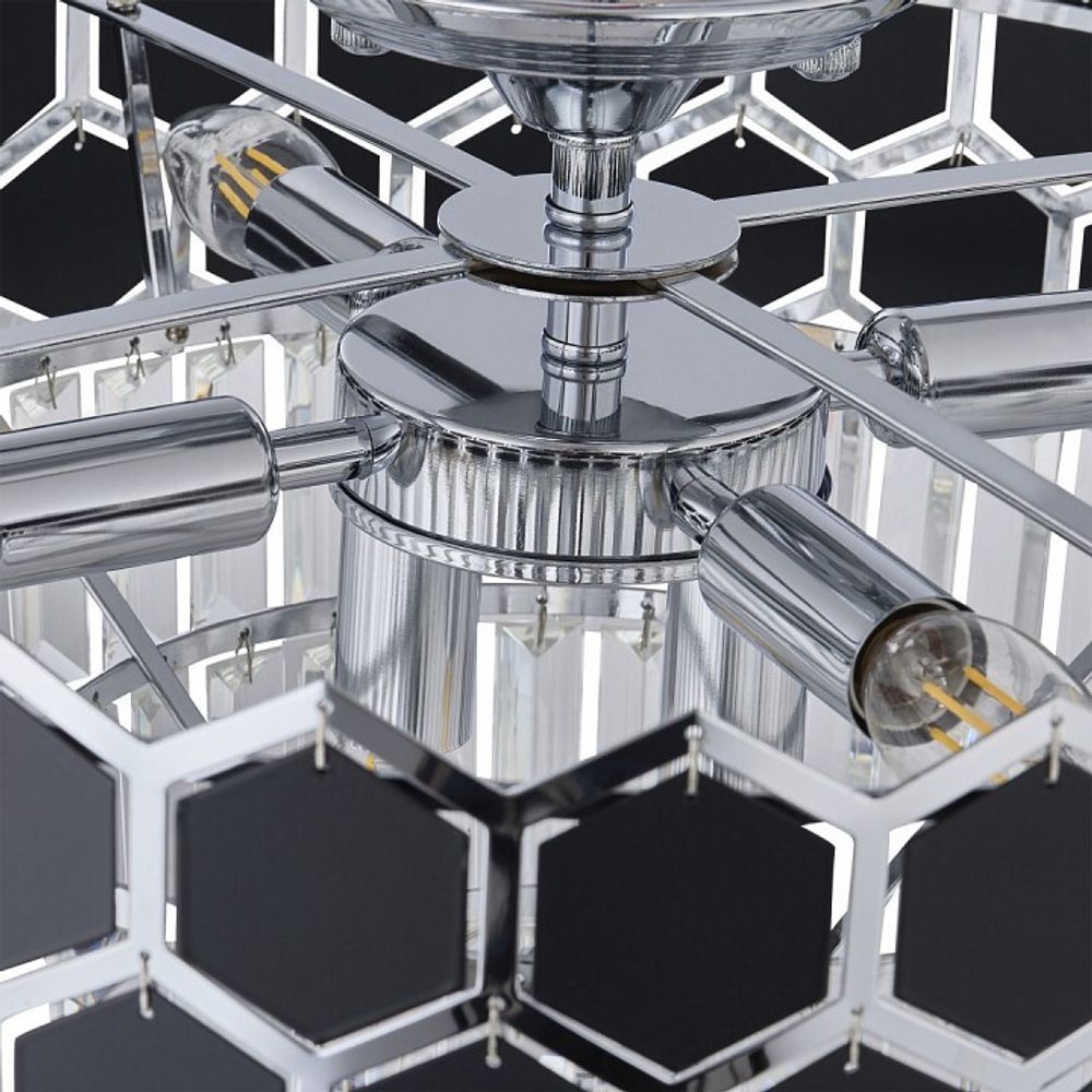 Люстра на штанге Arte Milano Sorrento-5009 375009/4+2/20/480 CR