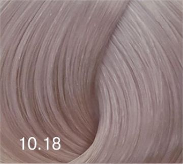 10/18 светлый блондин пепельно-жемчужный, крем-краска для волос Bouticle/ Expert Color