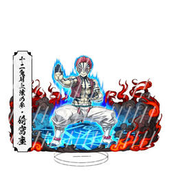 Акриловая фигурка "Клинок, рассекающий демонов / Kimetsu no Yaiba" (иероглифы)