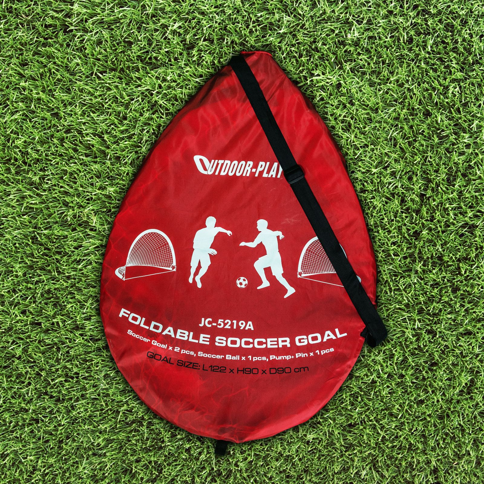 Ворота игровые DFC Foldable Soccer GOAL5219A фото №5