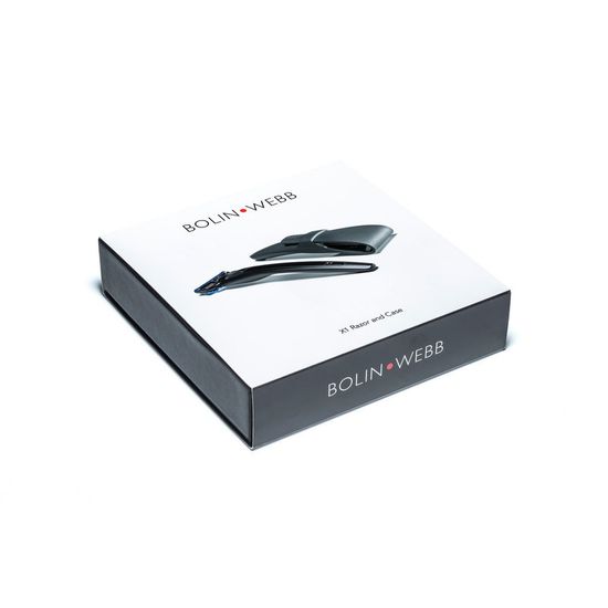 Набор Bolin Webb X1, бритва X1 черная, дорожный чехол