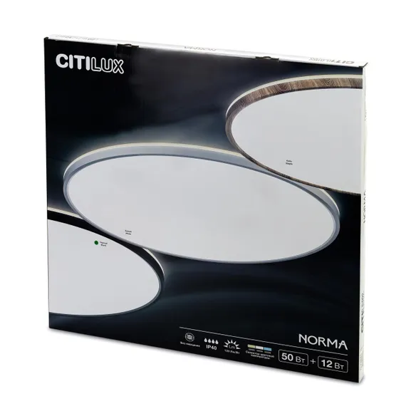 CL748600 NORMA Белый с подсветкой