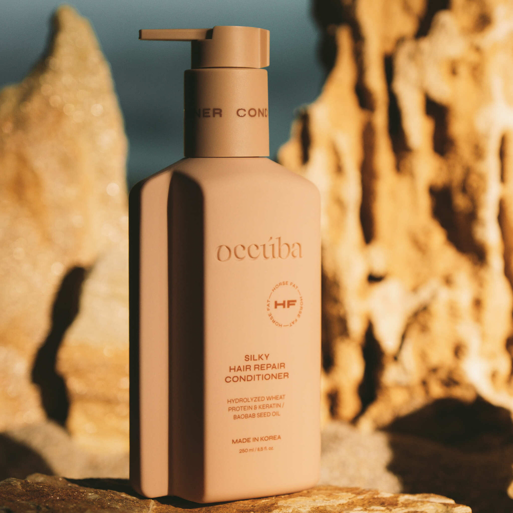 Occuba Silky hair repair Кондиционер восстанавливающий 250мл для поврежденных волос