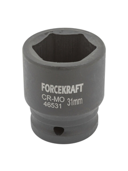 Головка ударная 3/4'', 31мм (6гр) FORCEKRAFT FK-46531