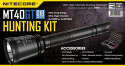 Фонарь Nitecore MT40GT Kit