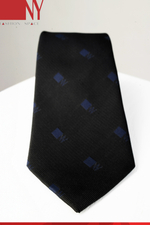 Галстук Blue logo