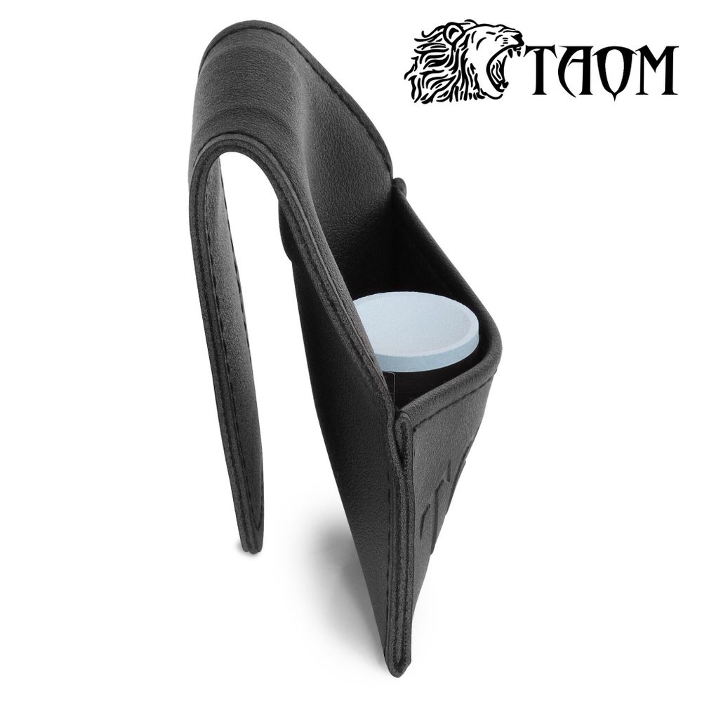 Держатель для мела Taom Chalk Bag черный