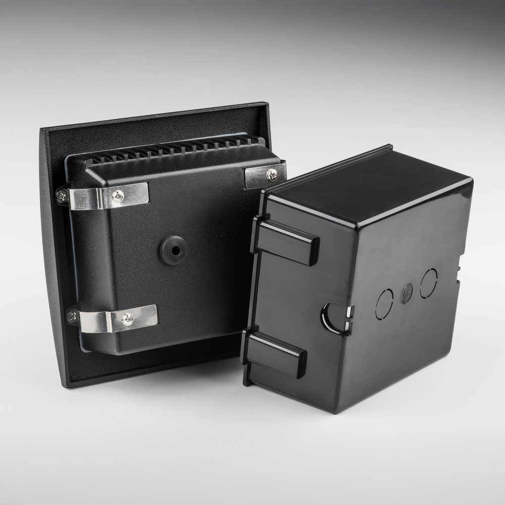 383674 Светильник ESTRA LED 5W 250LM 120G ЧЕРНЫЙ 4000K IP55