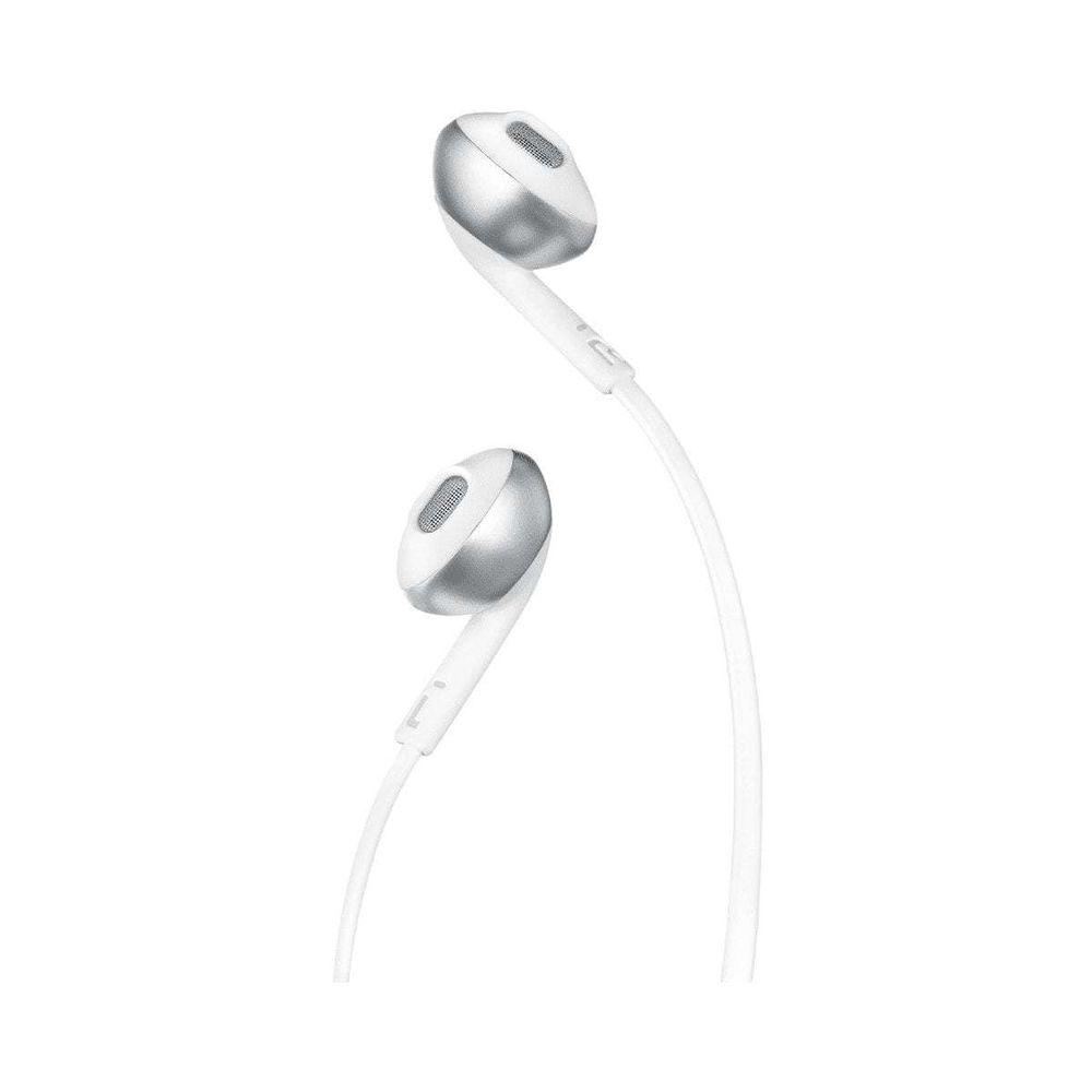 Наушники JBL T205 Mate Silver, внутриканальные - 4