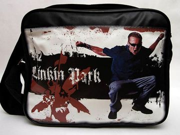 Сумка Linkin Park Chester Bennington в прыжке