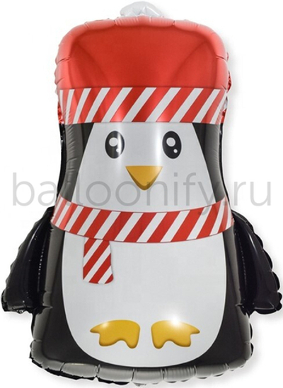 Шар (24''/61 см) Фигура, Маленький пингвин, 1 шт.