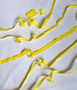 Туннельная лента бесшовная 11 мм подсолнух