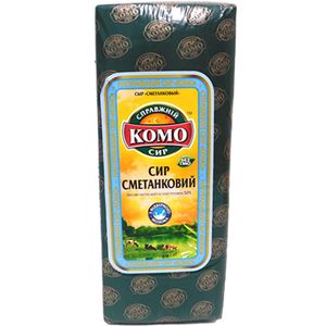СЫР СМЕТАНКОВЫЙ 50% ВЕСОВОЙ КОМО
