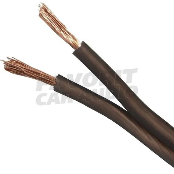 Акустический кабель AMP MASS 18AWG 0.75мм² CCA медно-алюм. (100)