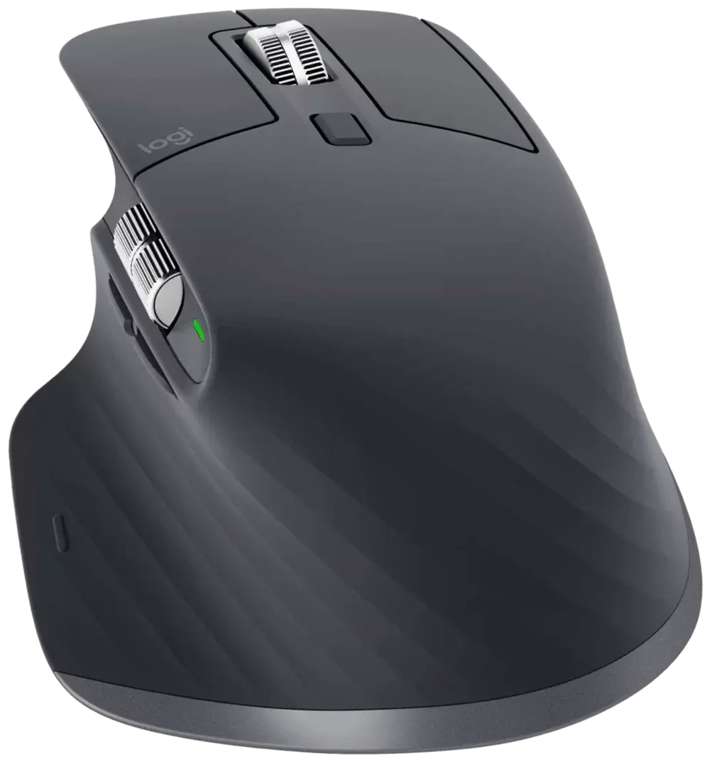 Беспроводная мышь Logitech Mx Master 3S, graphite