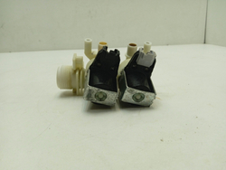 RST602 кт158 Клапан подачи воды для стиральной машины Hotpoint-Ariston RST602 б/у