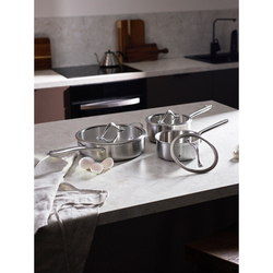 Сотейник с крышкой 3Ply Etalon, 26 см