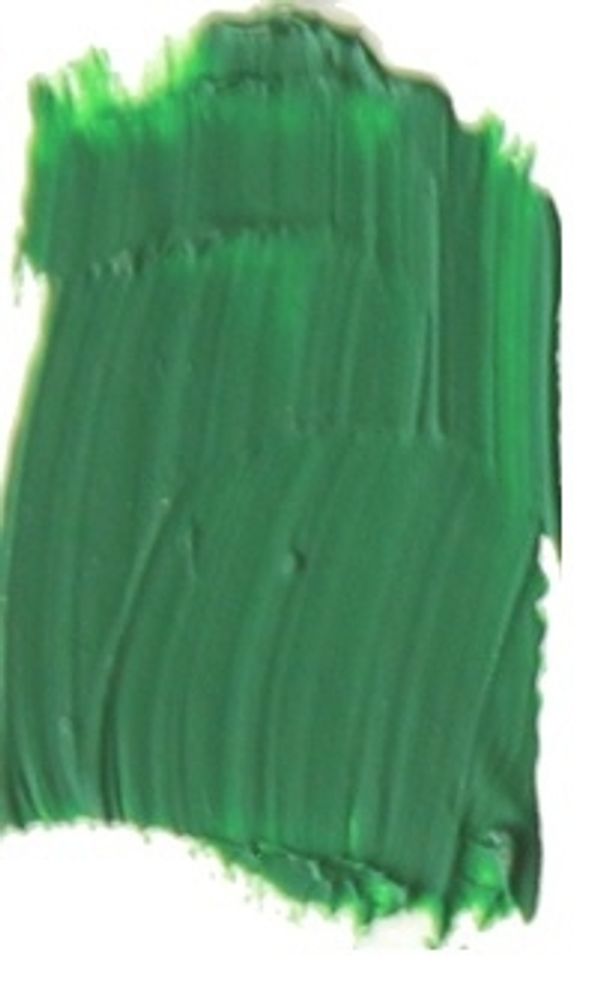 Масляная  краска  ФЕНИКС  в тубе 50 мл. 568  Травяная зеленая