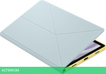 Чехол для планшета Samsung Galaxy Tab A9+ Book Cover голубой (EF-BX210TLEGRU)