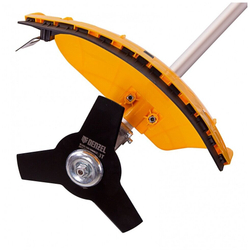 Триммер эл. DENZEL ТЕ-1220 1200Вт,380мм,катушка+диск (96642)