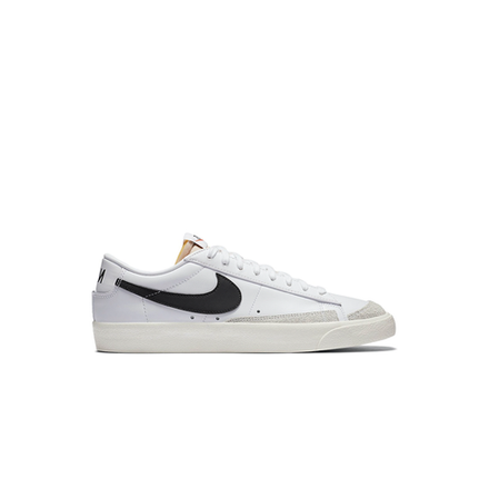 Nike Blazer Low Vintage "Black Swoosh"
