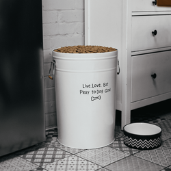 Контейнер для хранения корма "Баки для собаки" 25л Rachel WOW