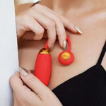 Интерактивное виброяйцо Ella Neo с подключением к приложению от SVAKOM