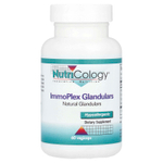 Nutricology, ImmoPlex, добавка для желез, 60 растительных капсул
