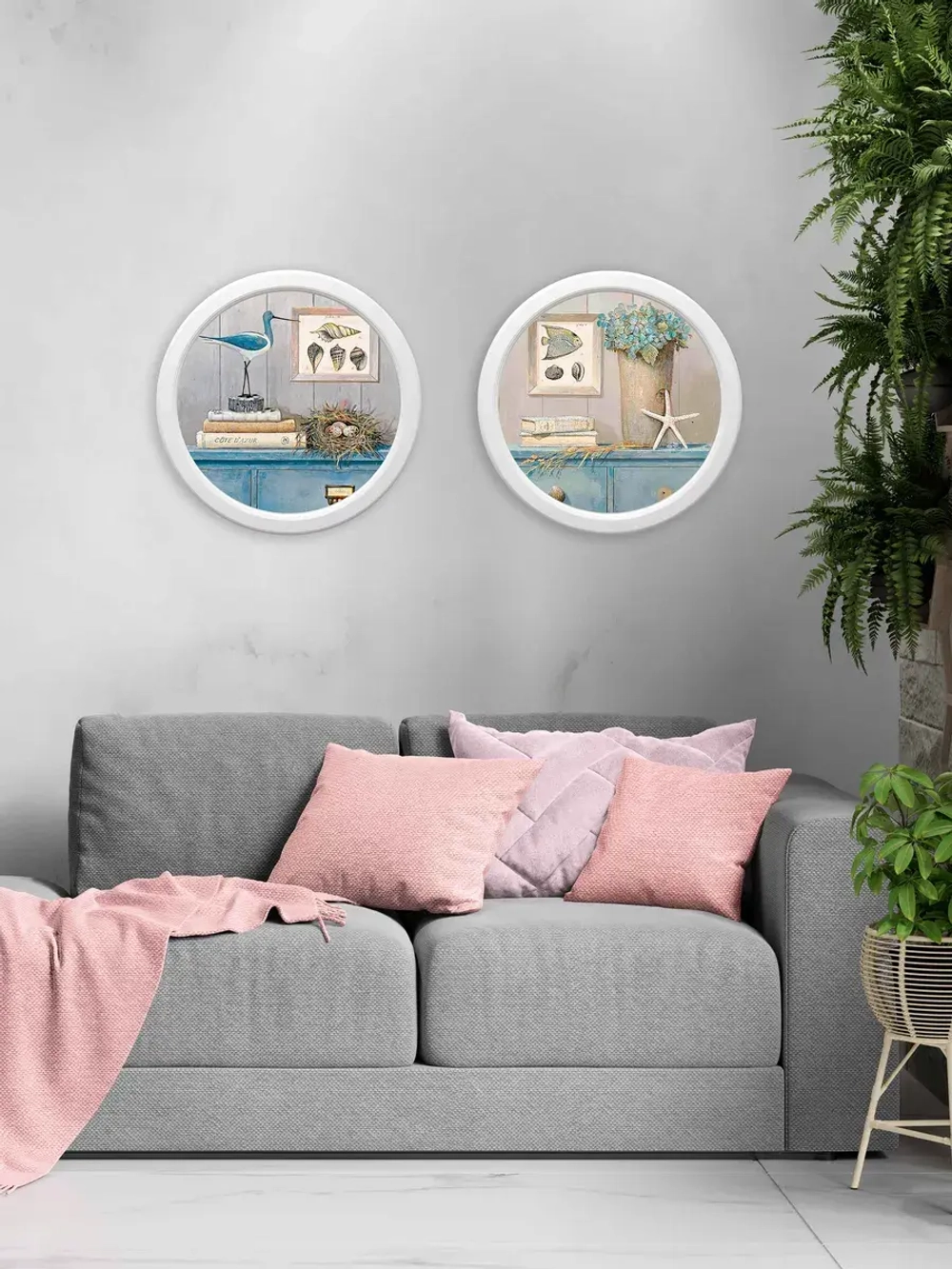 Картина на стену интерьерная на холсте 47 см