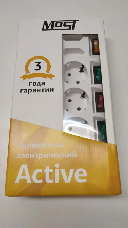 Удлинитель с кнопками