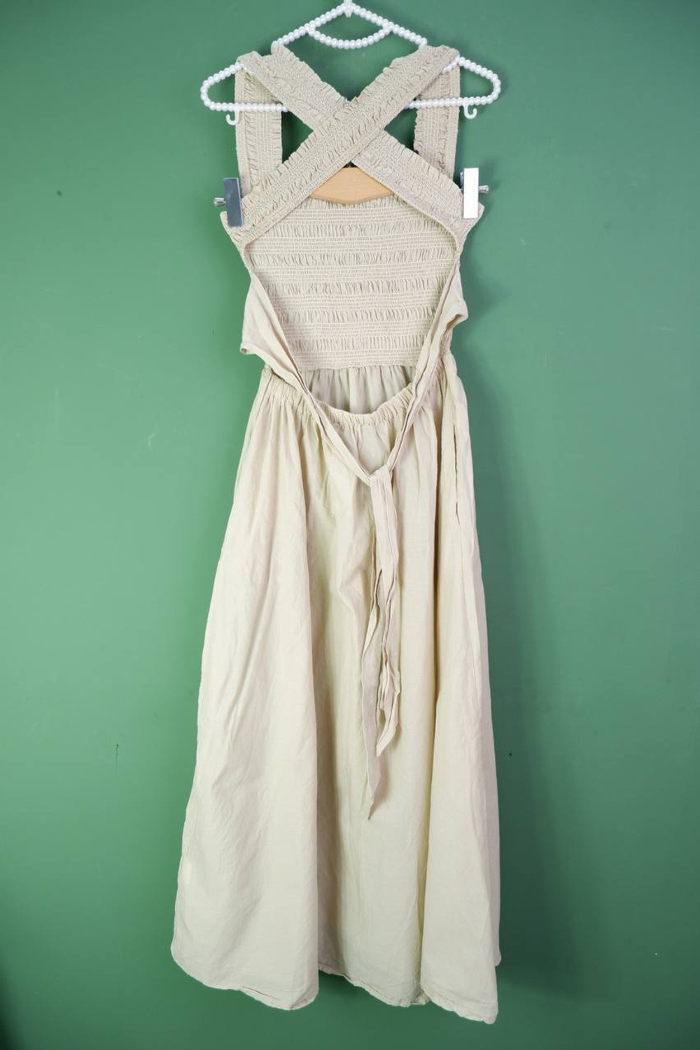 Платье Love Republic с открытой спиной,маркировка S, визуально 44 размер